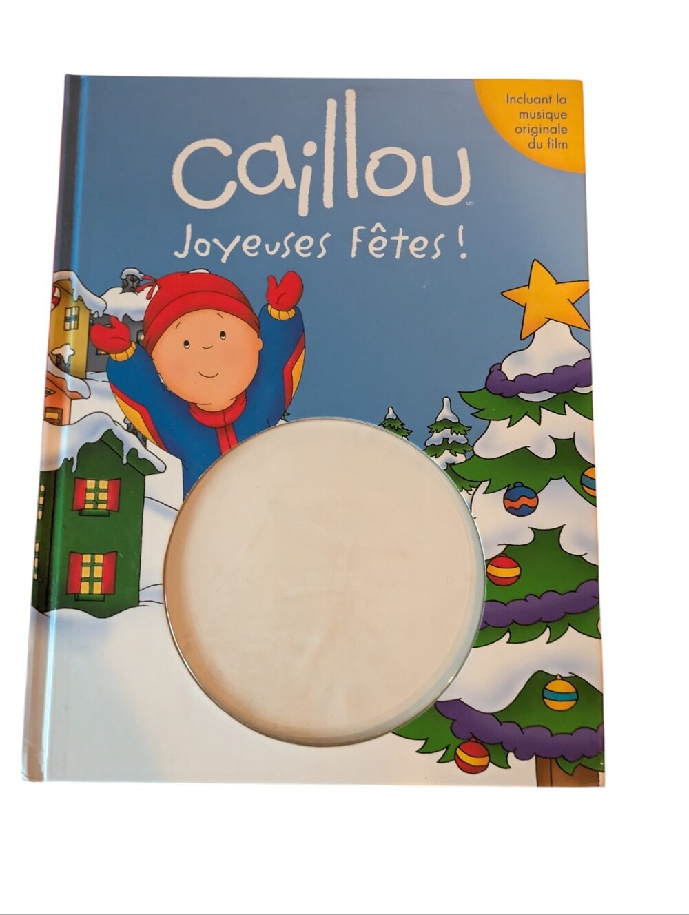 🌞4/20$ Caillou Joyeuses Fêtes! Sans Le Cd